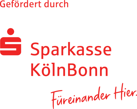 Gefördert durch die Sparkasse KölnBonn